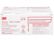 SOLU-IV ANTISEPTIC SWAB MEDIUM (10106)  BOX/200