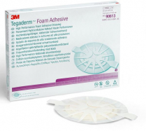 TEGADERM FOAM ADHESIVE OVAL 14.3X15.6CM (90613) BOX/5