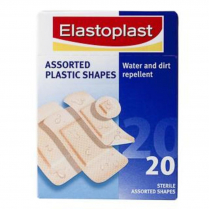 ELASTOPLAST PLASTIC ADH ASSORTED (45907)  BX/40