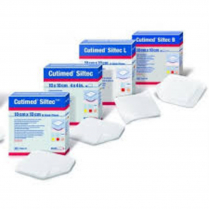 CUTIMED SILTEC BORDER DRESSING 10X22.5CM (73284-06) B10