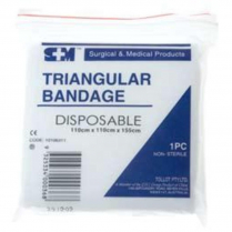 SLING CALICO TRIANGULAR 110X110CM BANDAGE (TB002) EA