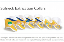 COLLAR STIFNECK  EXTRICATION PEDI (980020) EACH