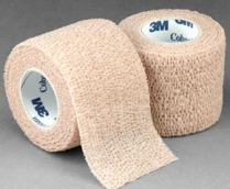 BANDAGE COBAN COHESIVE 50MMX4.5M (1582) ROLL