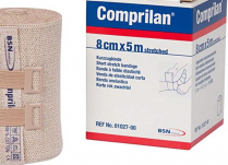 BANDAGE COMPRESSION COMPRILAN 8CMX5M (1027) ROLL