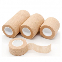 BANDAGE CO-PLUS SELF ADH 10CM TAN (72100-04) ROLL