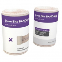 BANDAGE SNAKE BITE W/TENSION INDICATOR (SB100) ROLL