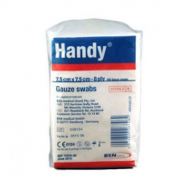 GAUZE SWAB ST HANDY 7.5X7.5CM (72619-00)      PK100