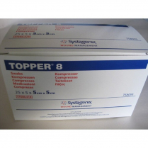 TOPPER 8 NW GAUZE NS (M50405) 5X5CM PK/100