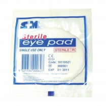 EYE PAD STERILE BODICHEK (13070033)   BOX/50