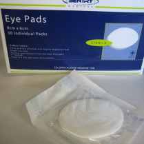 PAD EYE STERILE SENTRY N/W (EP001)     BOX/50