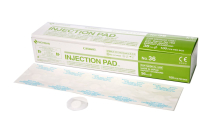 INJECTION IV PRESSURE PAD 36MM (DEF929) BOX/100