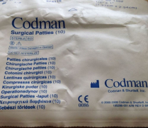 CODMAN SURGICAL PATTIES 0.5X1 (80-1402) BX/200