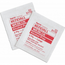 SWAB SKIN ALCOHOL WEBCOL (6818-1)        BOX/200