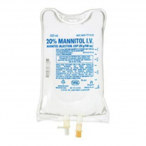 MANNITOL 20% IV SOLUTION 500ML (AHB3025)  EACH