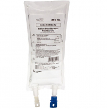 SODIUM CHLORIDE 0.9% 250ML IV (AHB1322)  BAG