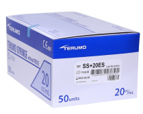 SYRINGE 20ML ECCENTRIC TIP TERUMO (SS+20ES) BOX/50