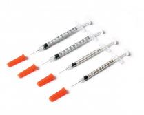 SYRINGE 0.5ML INSULIN 30G (326725)  BOX/100