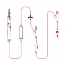 BLOOD PUMP SET (32.857)                    EACH