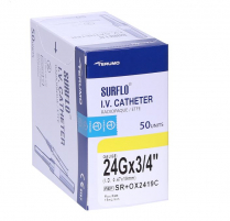 SURFLO IV CATHETER 24GX19MM         EACH