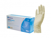 GLOVE LATEX N/ST SAFEBASICS SML P/F (1188-B) BOX/100