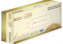 GLOVE NITRILE COATS 100% OATS PF MED (CTS38MM) BX/200