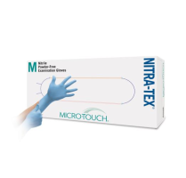 GLOVE NITRILE NITRATEX POWDER FREE BOX/100