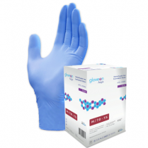 GLOVE NITRILE AEGIS EXAM BOX/50