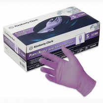 GLOVE NITRILE SAFESKIN PURPLE X-SML (50600M) BOX/50