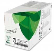 GLOVE GAMMEX NON-LATEX BOX/50