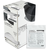 GLOVE GAMMEX LATEX DERMASHIELD BOX/50