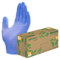 GLOVE NITRILE AVALON BIODEGRADABLE XSMAL (33XS)BX200