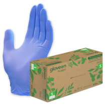 GLOVE NITRILE AVALON BIODEGRADABLE SMALL (33SS)BX200