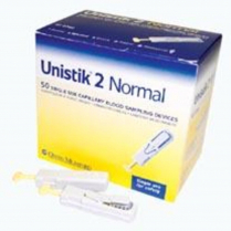 UNISTIK 3 EXTRA  LANCET 21G (AT1012)           BOX100