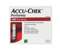 ACCU-CHEK PERFORMA GLUCOSE TEST STRIPS BX/100