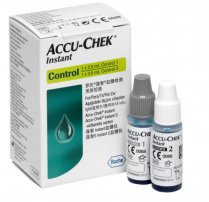 ACCU-CHEK INSTANT CONTROL SOLUTION BX2