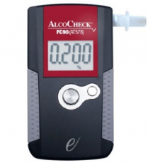 ALCOCHECK  FUEL CELL (FC90) BREATHALYSER EA