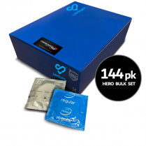 CONDOM LUBRICATED LIFESTYLES          BOX/144