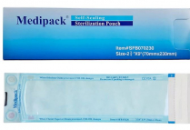 MEDIPACK BAG SELF SEAL 90X230MM (MPAP501) BX/300