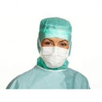 FACEMASK BARRIER TIE BACK SURGINE II (4230) BX/50