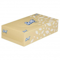 FACIAL TISSUES SCOTT 100'S (4725)       CTN/48