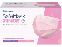 FACEMASK JUNIOR LEVEL 1 PINK  (212716)  BOX/50