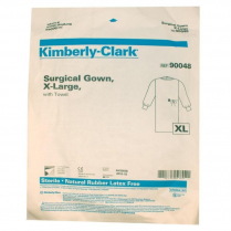 GOWN SURGICAL W- HUCK TOWEL ST XL (90048) CTN/32