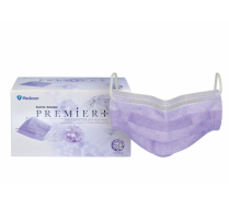 FACEMASK  LEVEL 2 E/L MEDICOM LAVENDER (2880) BOX50