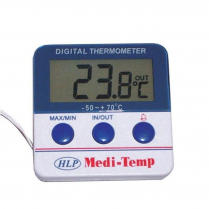 MEDI-TEMP HI-LOW FRIDGE THERMOMETER        EACH