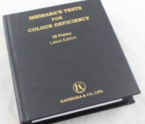 BOOK COLOUR BLINDNESS ISHIHARA 24 PLATE