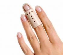 SPLINT FINGER STAX MOULDED PLASTIC #3