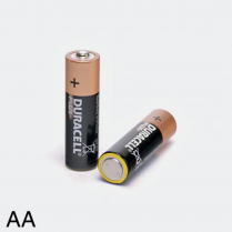 BATTERY DURACELL 1.5V AA-SIZE (DMN1500) BOX/24