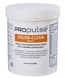 PROPULSE CLEANING TABLETS                 PACK/20