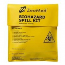 BIOHAZARD SPILL KIT ZEOMED (ZEO-BZ001) EACH