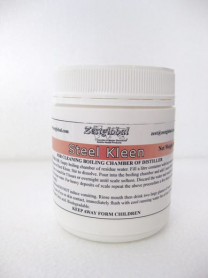 WATER DISTILLER CLEANER CRYSTALS  (WD-103) 250G EA